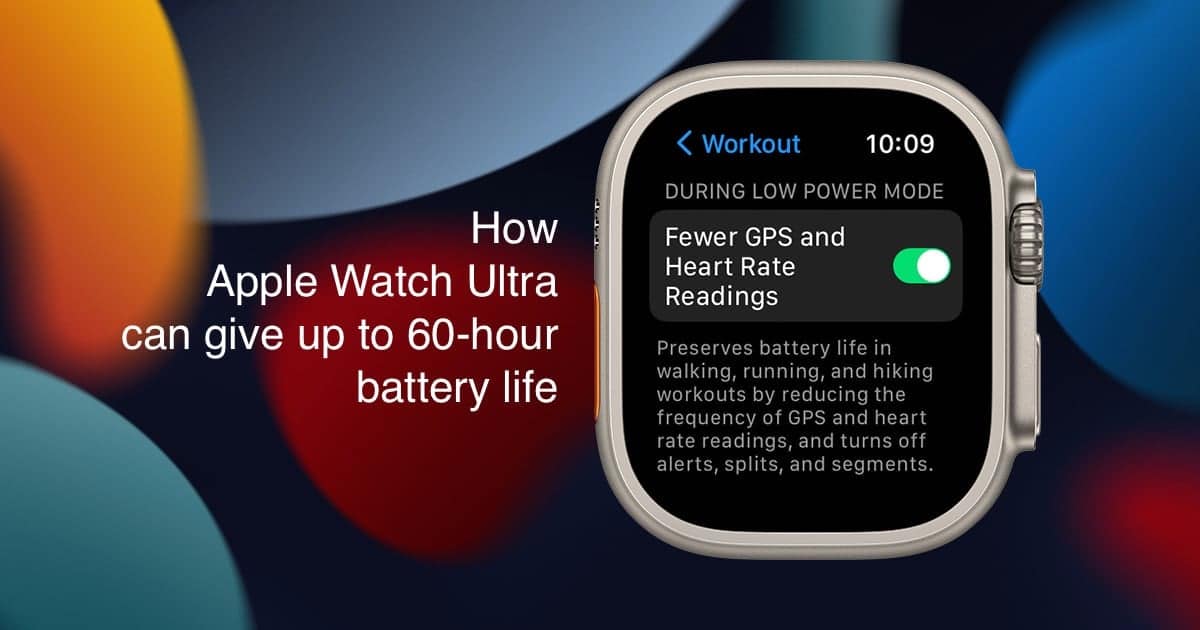 Apple Watch Ultra Review: Battery Life