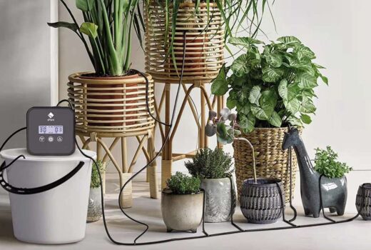 Automatic Watering Systems for Indoor Plants