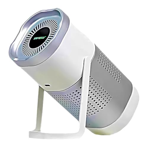 SafeGlo PEP - Portable Personal Environment Protection - Hospital-Grade UVC Light Safely Destroys 99.9% of Airborne Viruses, Germs – Whisper-Quiet Fan - For Safer Breathing- USB Battery or Plugged-In