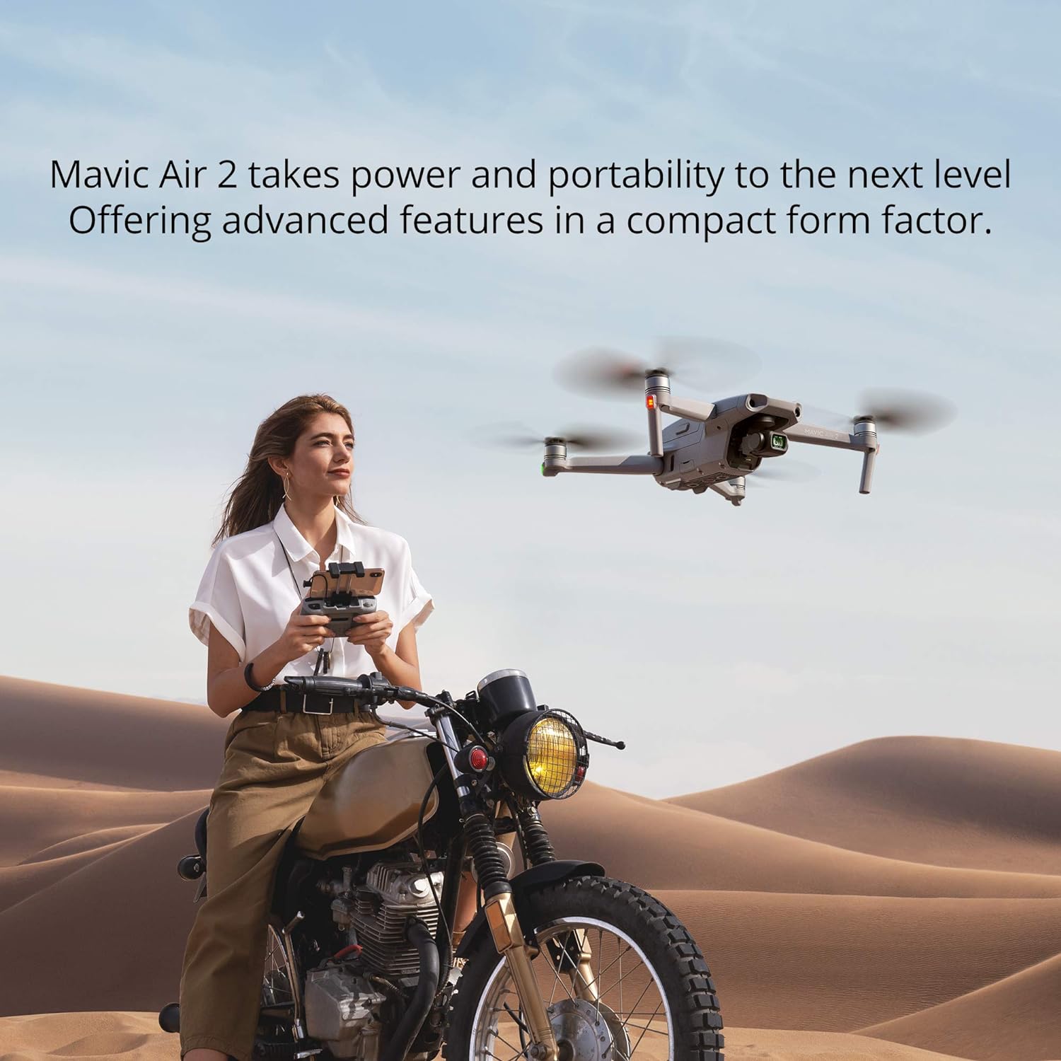 DJI Mavic Air 2 Fly More Combo - Drone Quadcopter UAV with 48MP Camera 4K Video 8K 