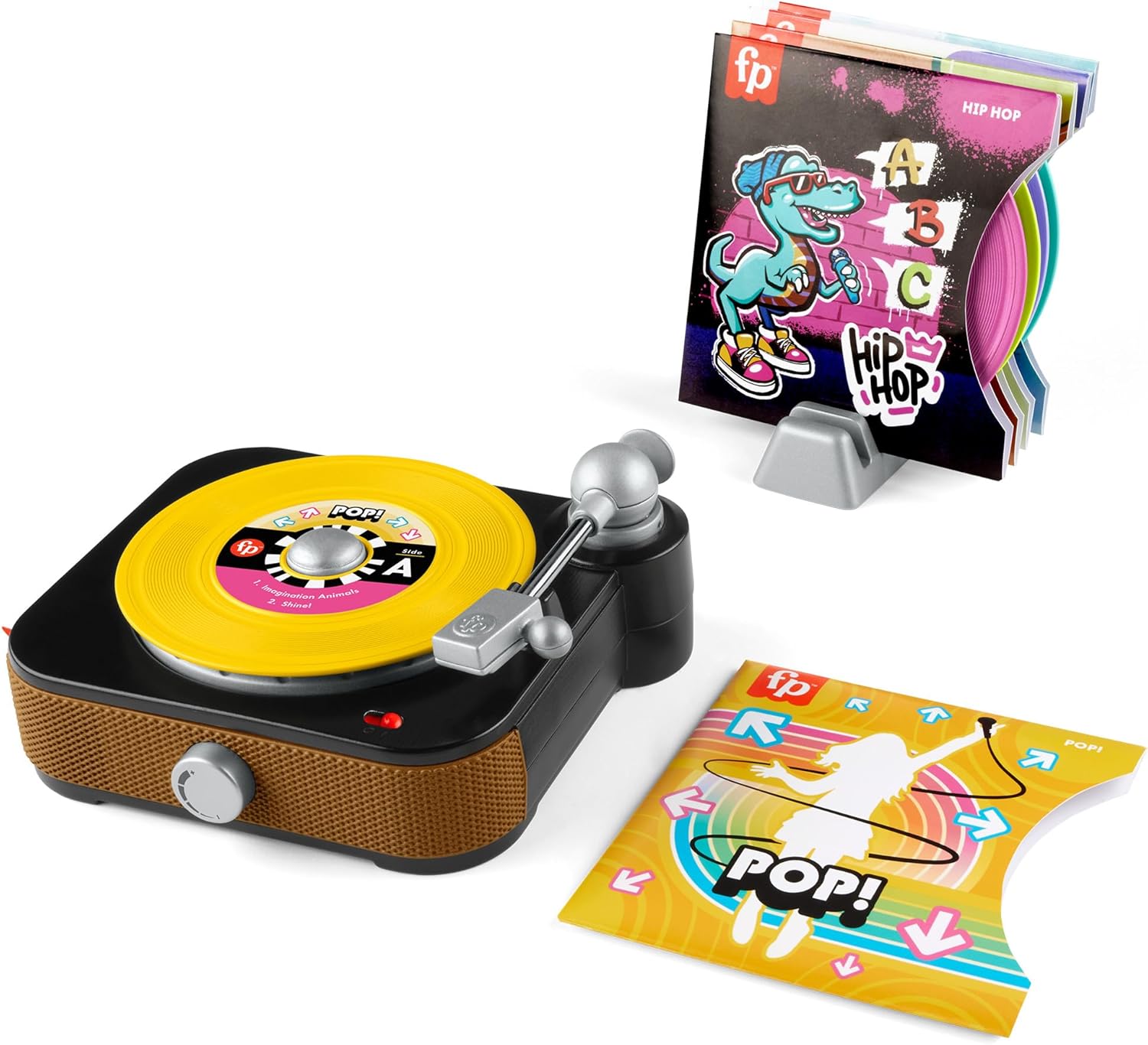 Fisher-Price Musical Toy, Rockin’ Record Player