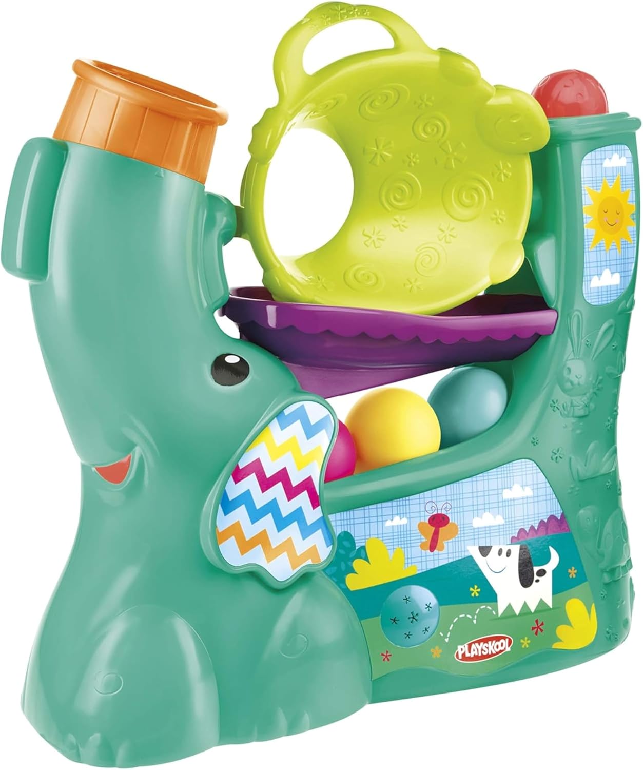 Playskool Chase 'N Go Ball Popper Toy for Active Babies and Toddlers