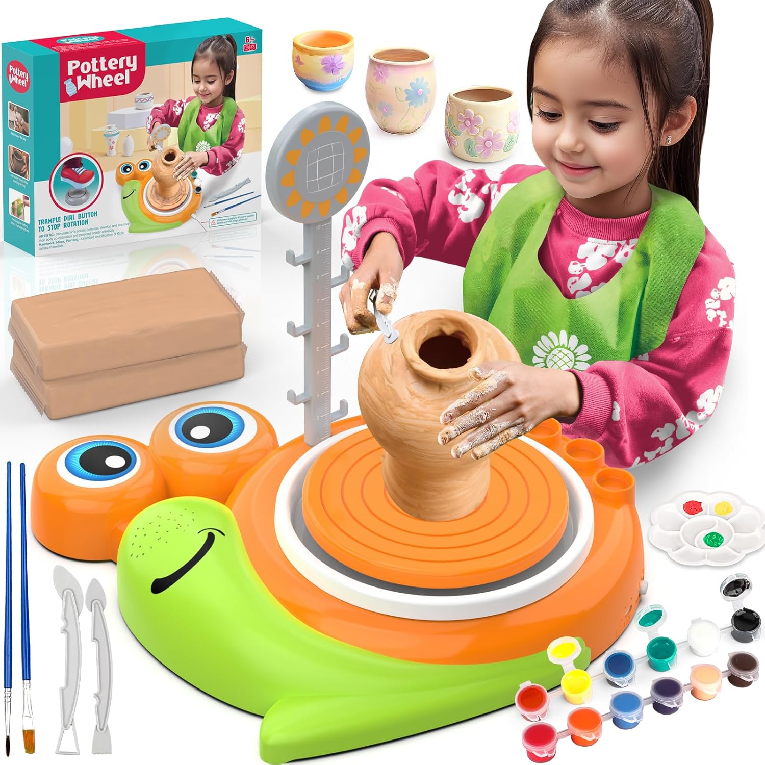 Pottery Wheel for Kids Ages 8-12