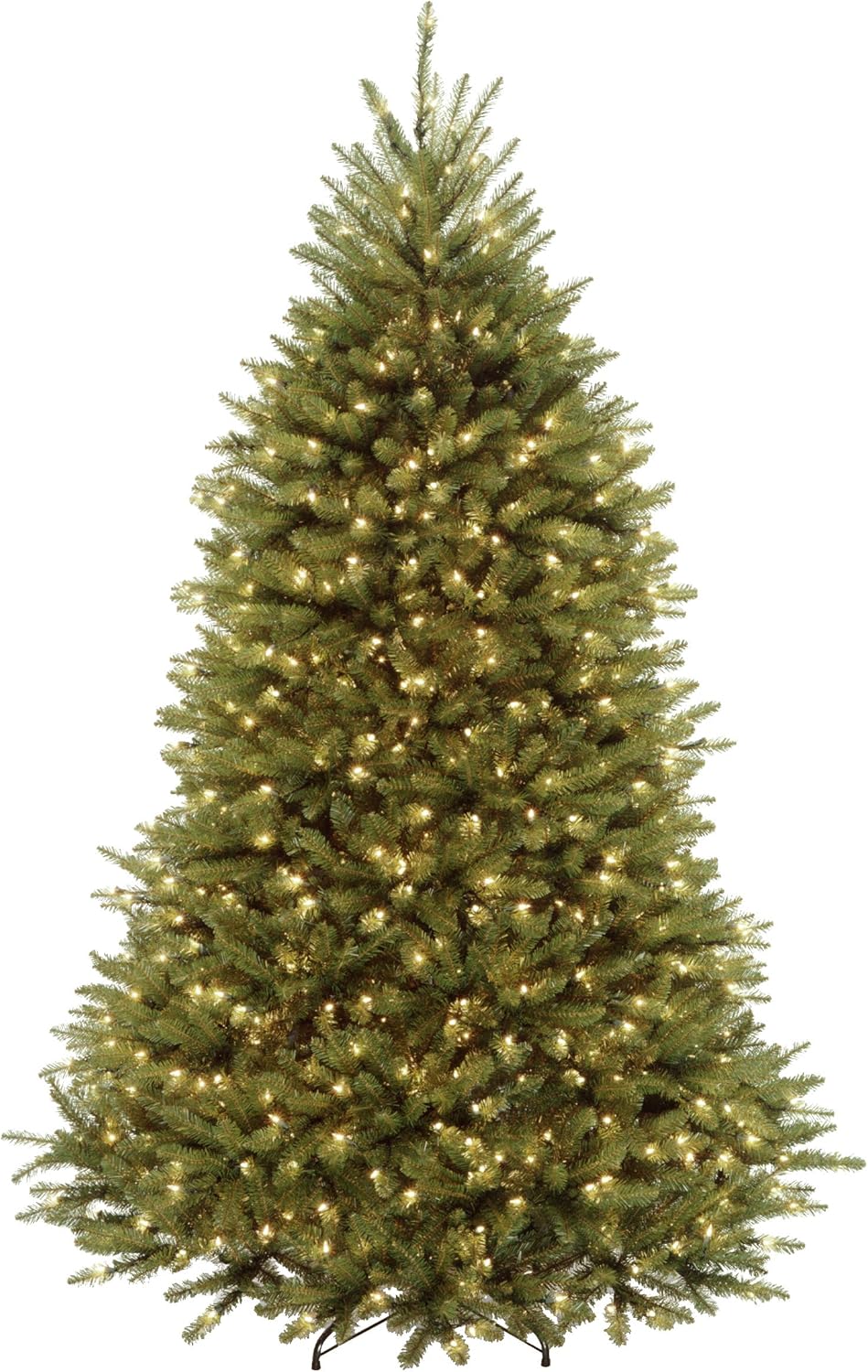 National Tree Company Pre-Lit Artificial Full Christmas Tree