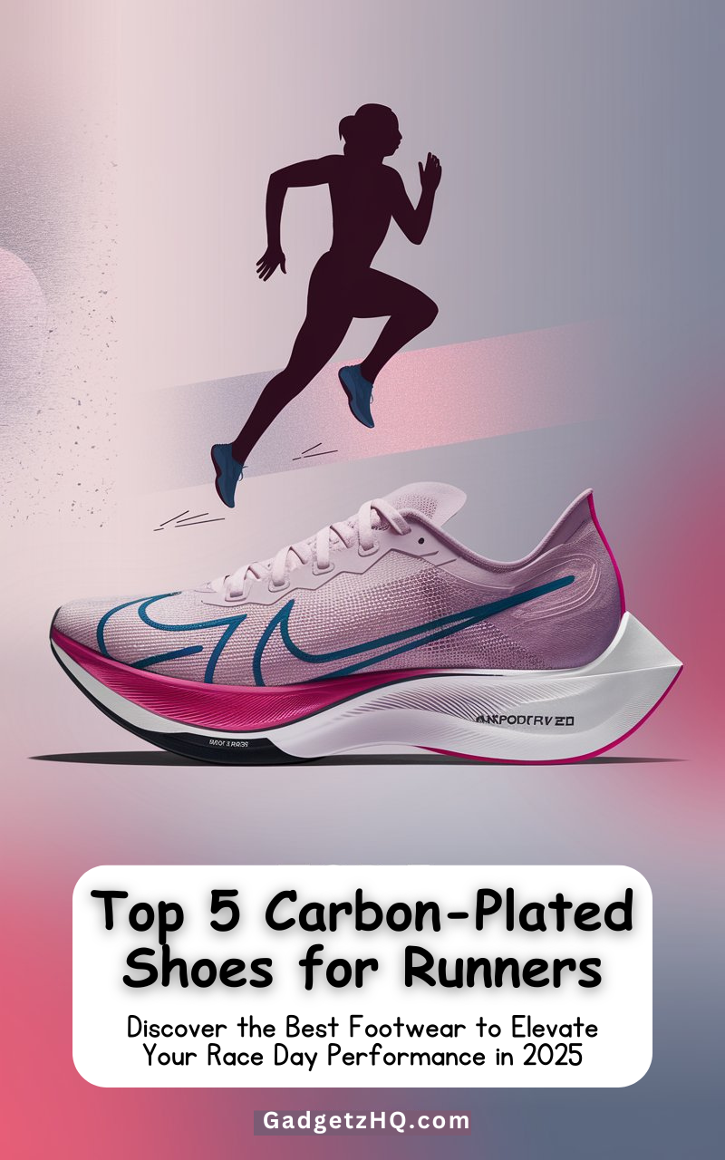 Top 5 Carbon-Plated Shoes for Runners