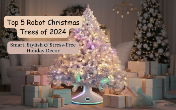 Top 5 Robot Christmas Trees of 2024 That Will Make Your Holidays Magical